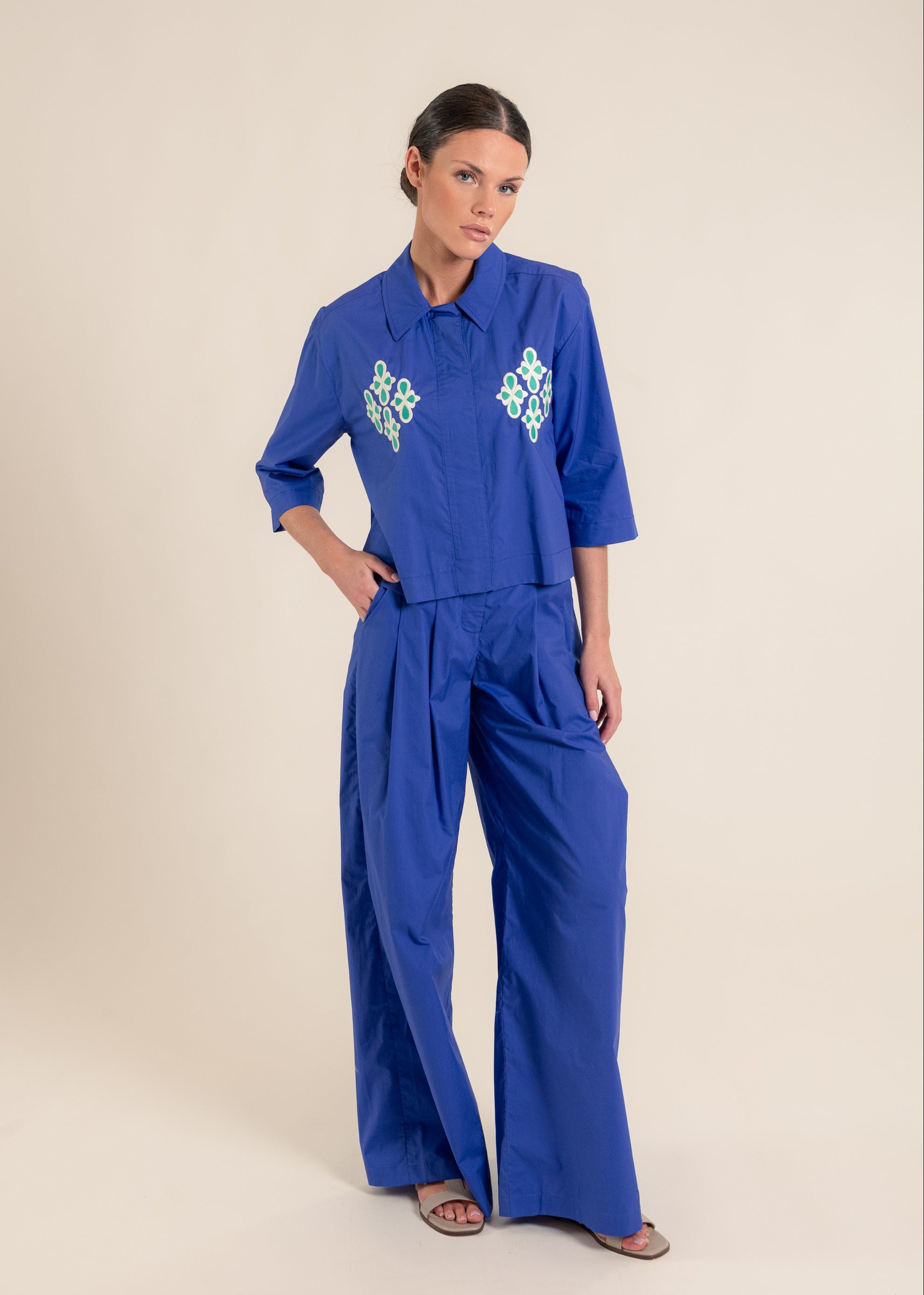 Alexa Intense Blue Pants