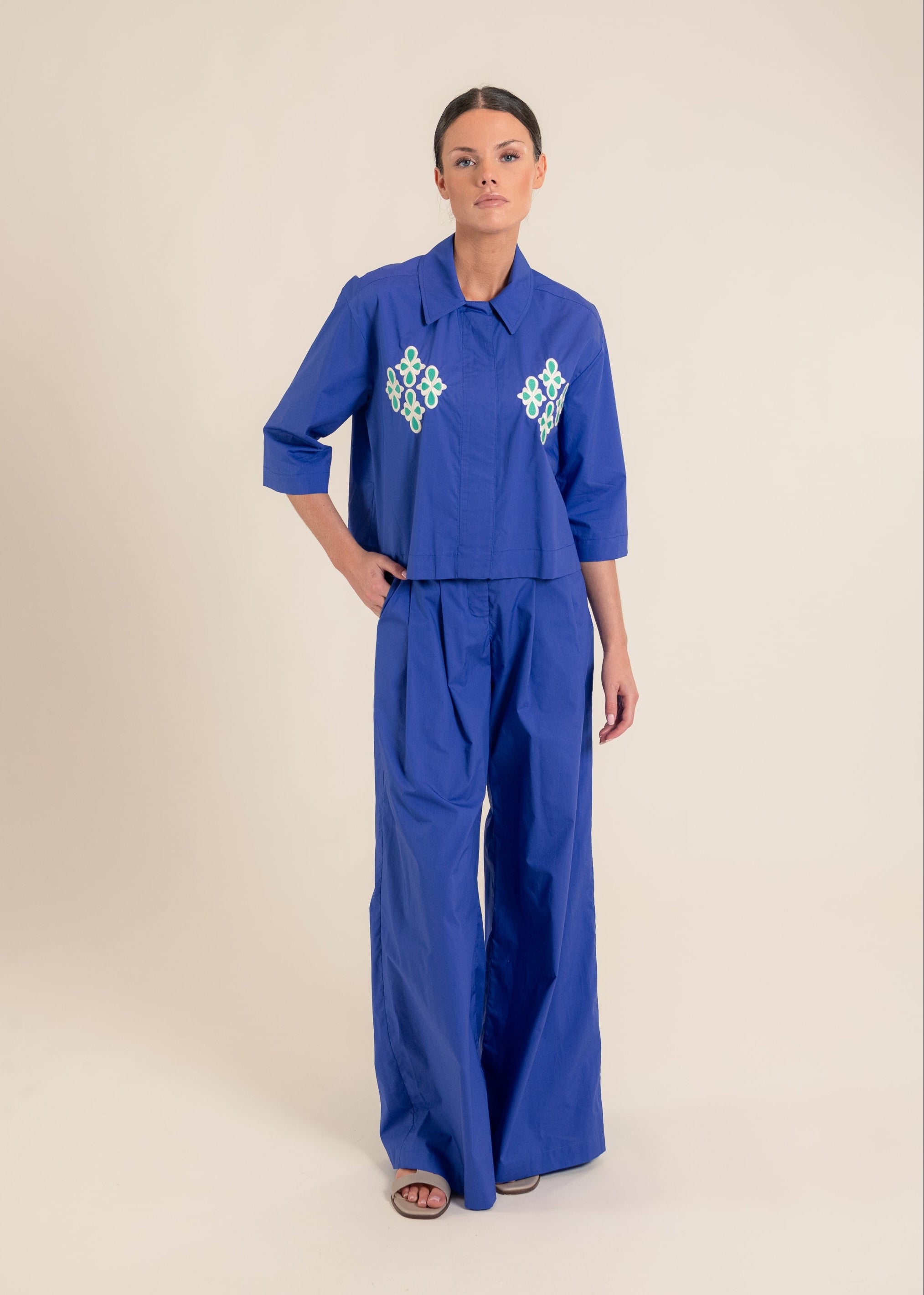 Alexa Intense Blue Pants