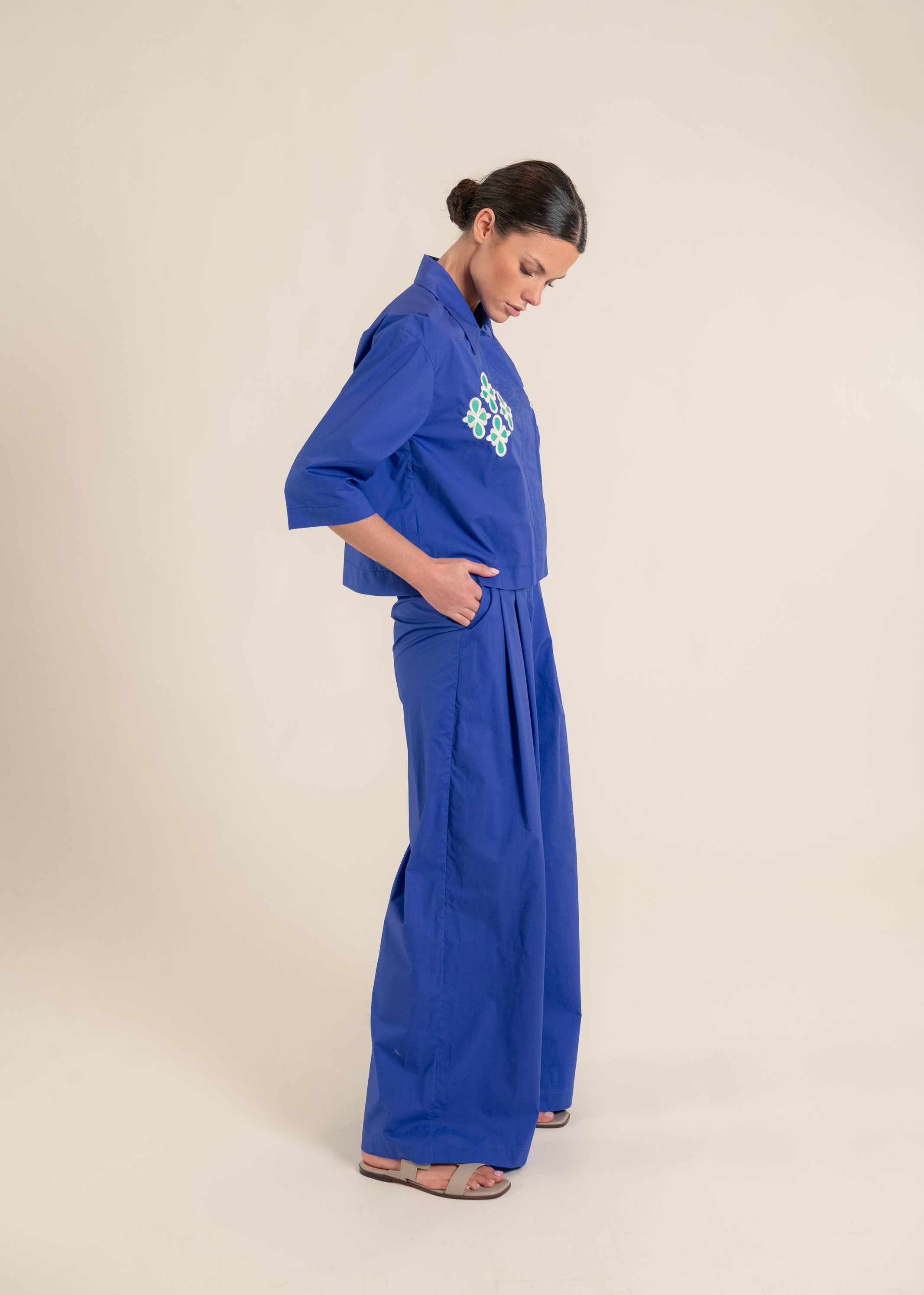 Alexa Intense Blue Pants
