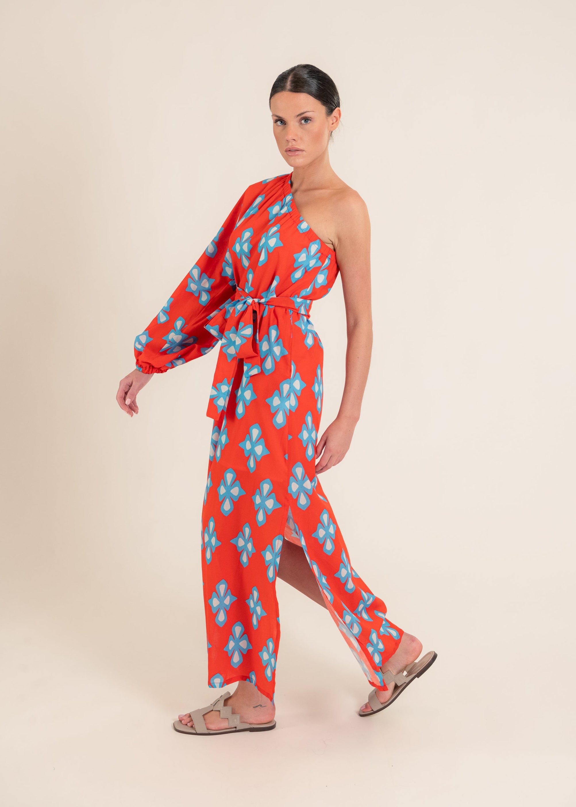 Acacia Luly Red Dress