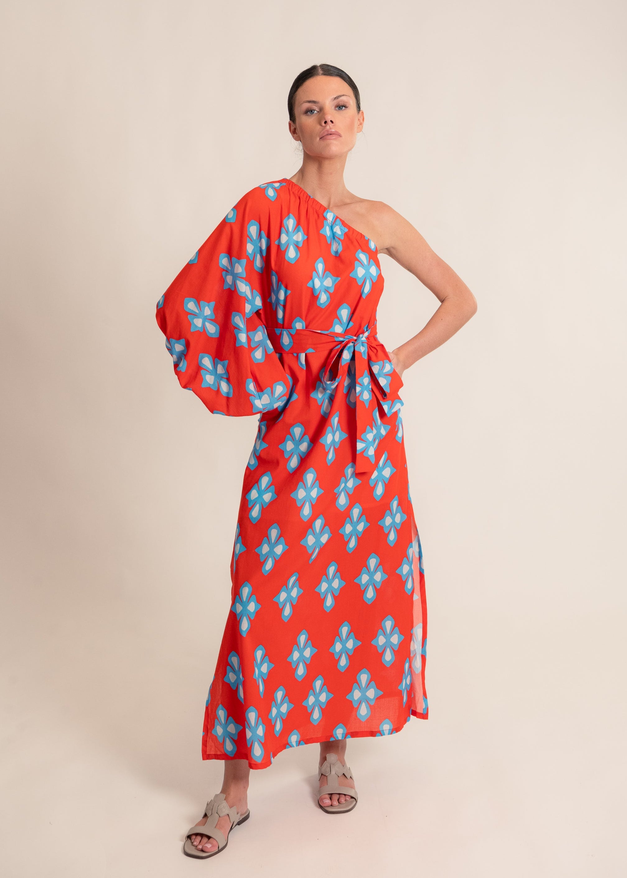 Acacia Luly Red Dress