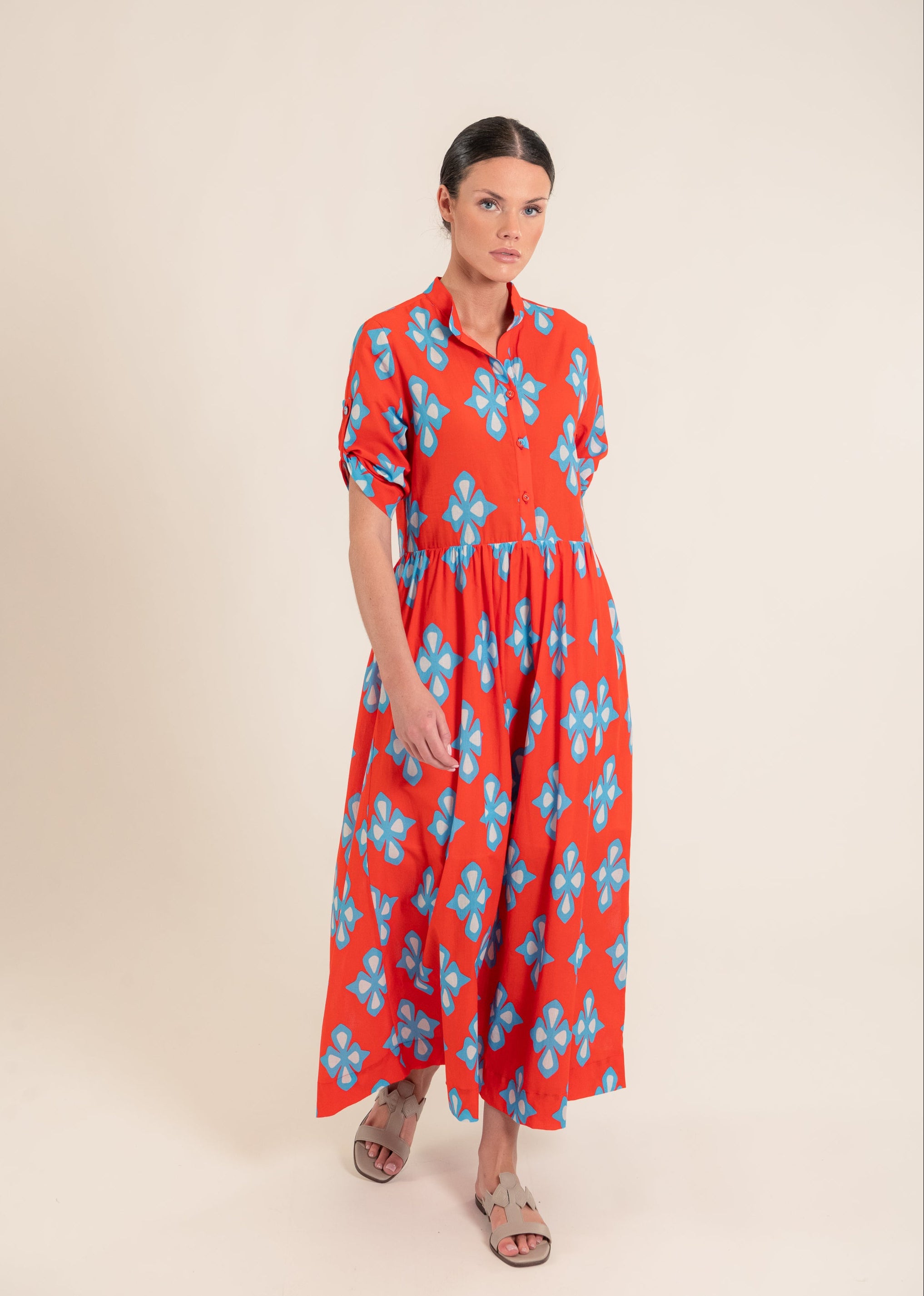 Leblon Luly Red Dress