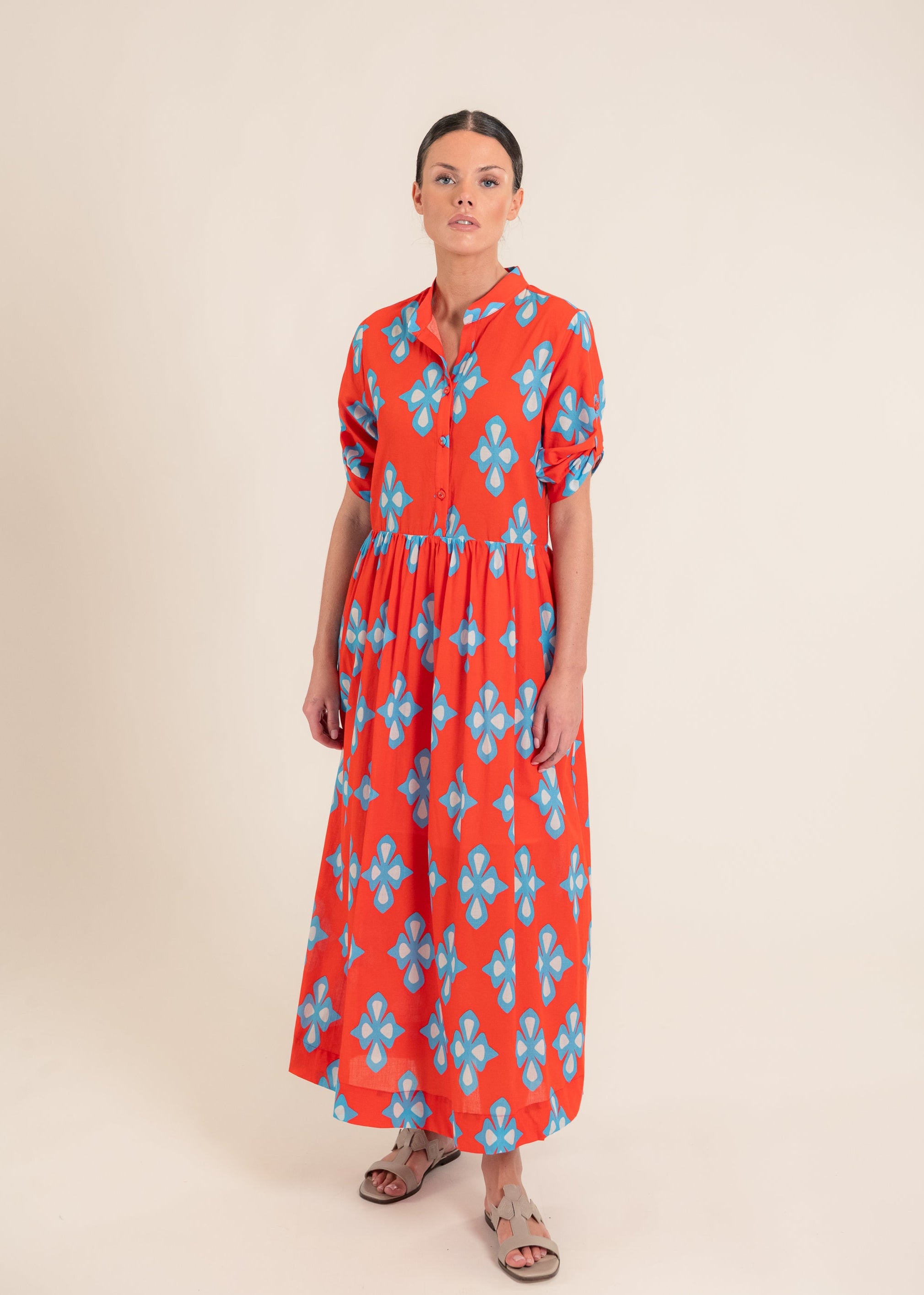 Leblon Luly Red Dress