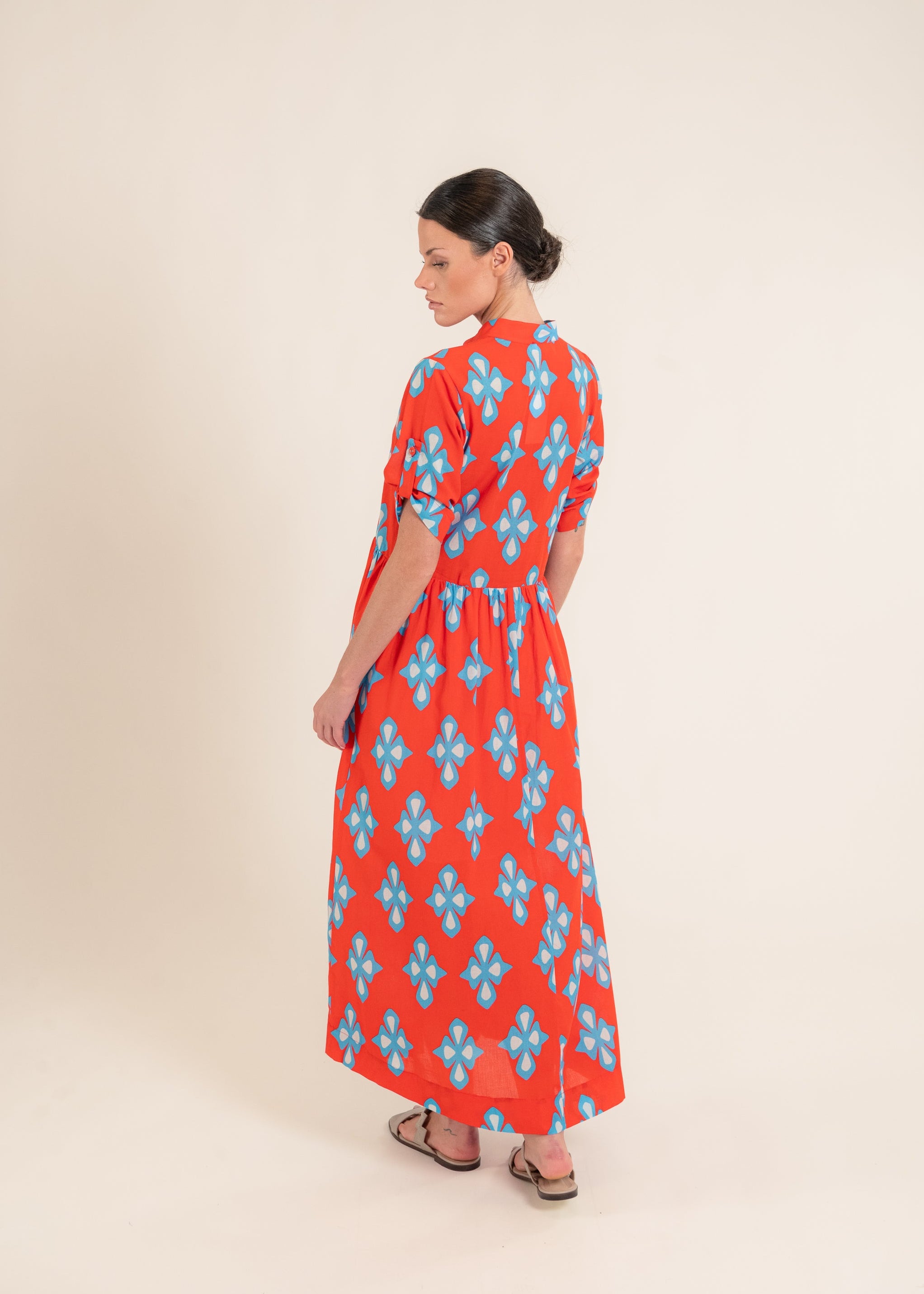 Leblon Luly Red Dress