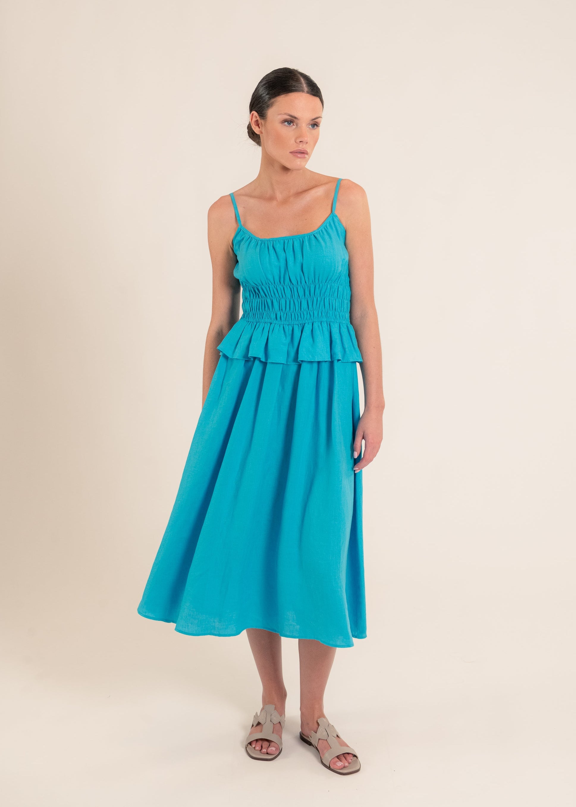 Dayse Turquoise Dress
