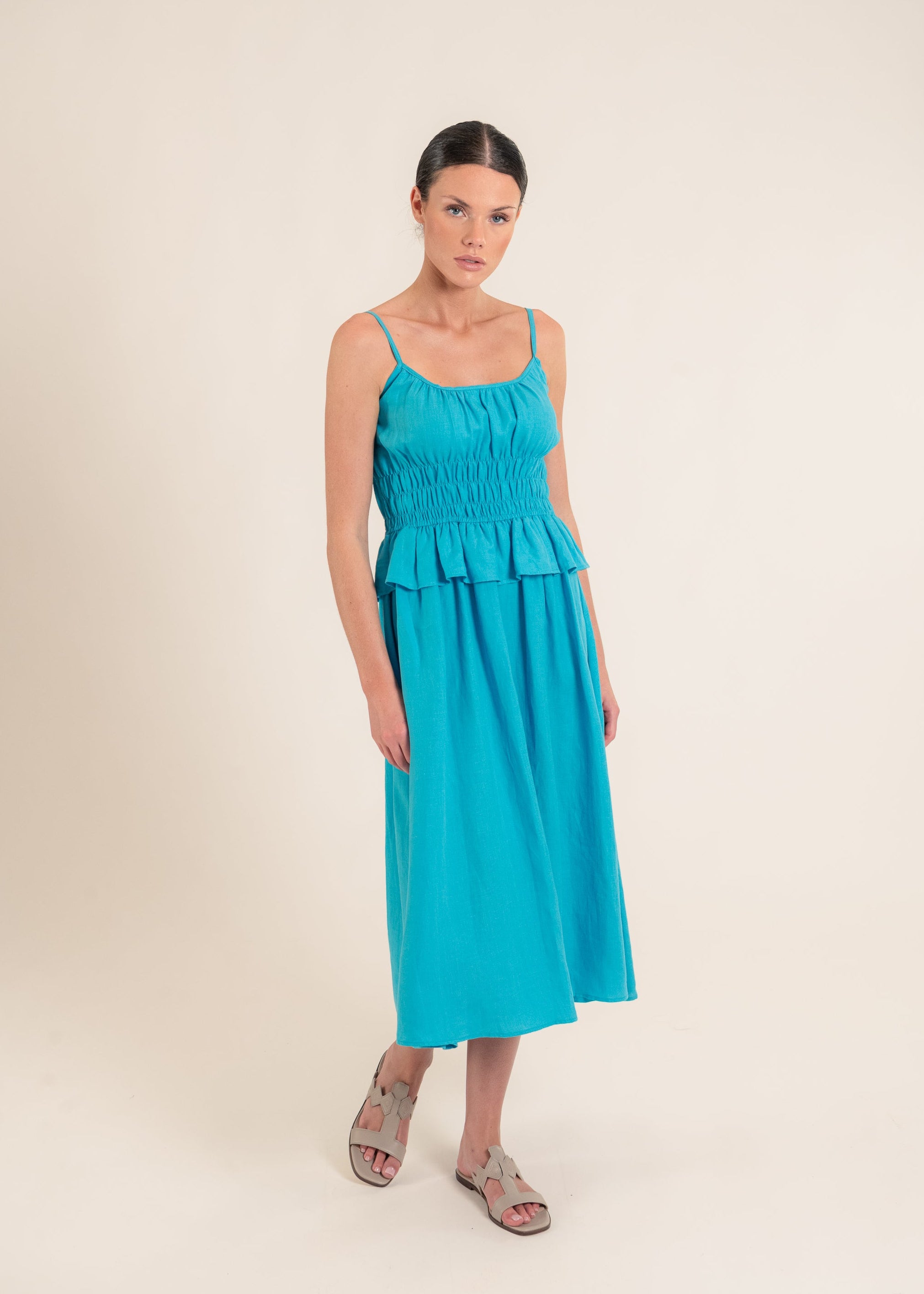 Dayse Turquoise Dress