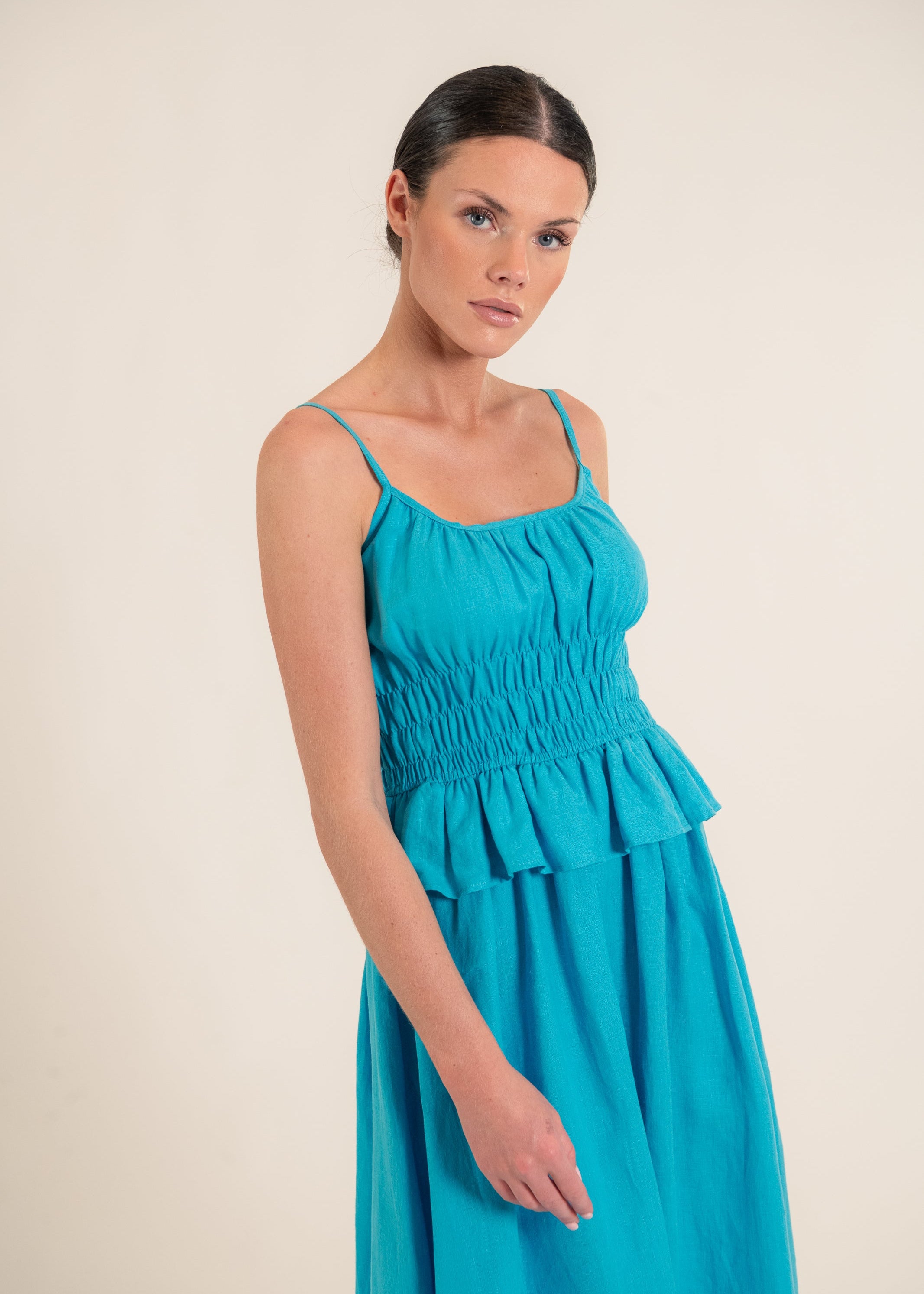 Dayse Turquoise Dress