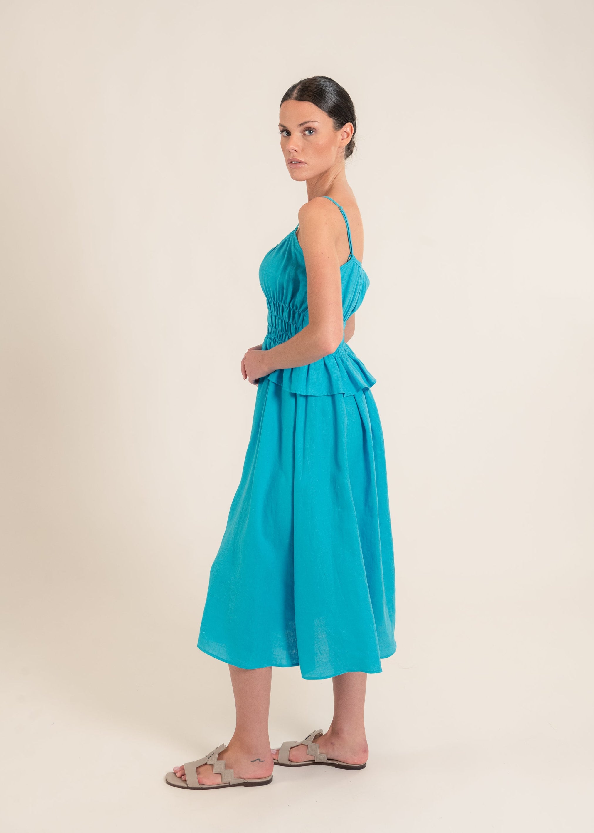 Dayse Turquoise Dress