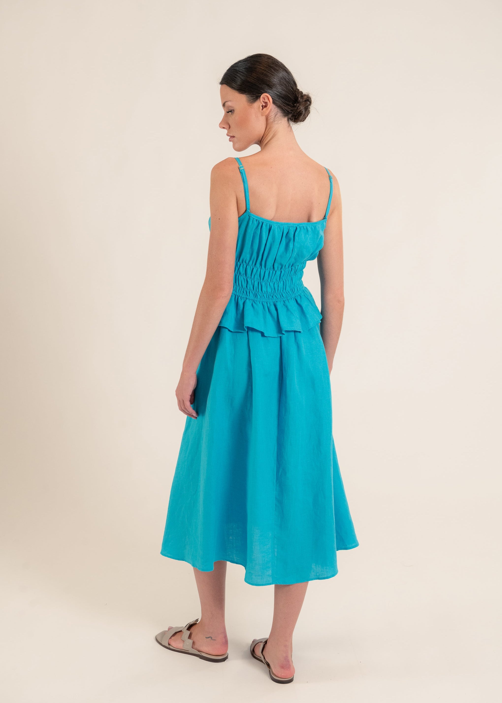 Dayse Turquoise Dress