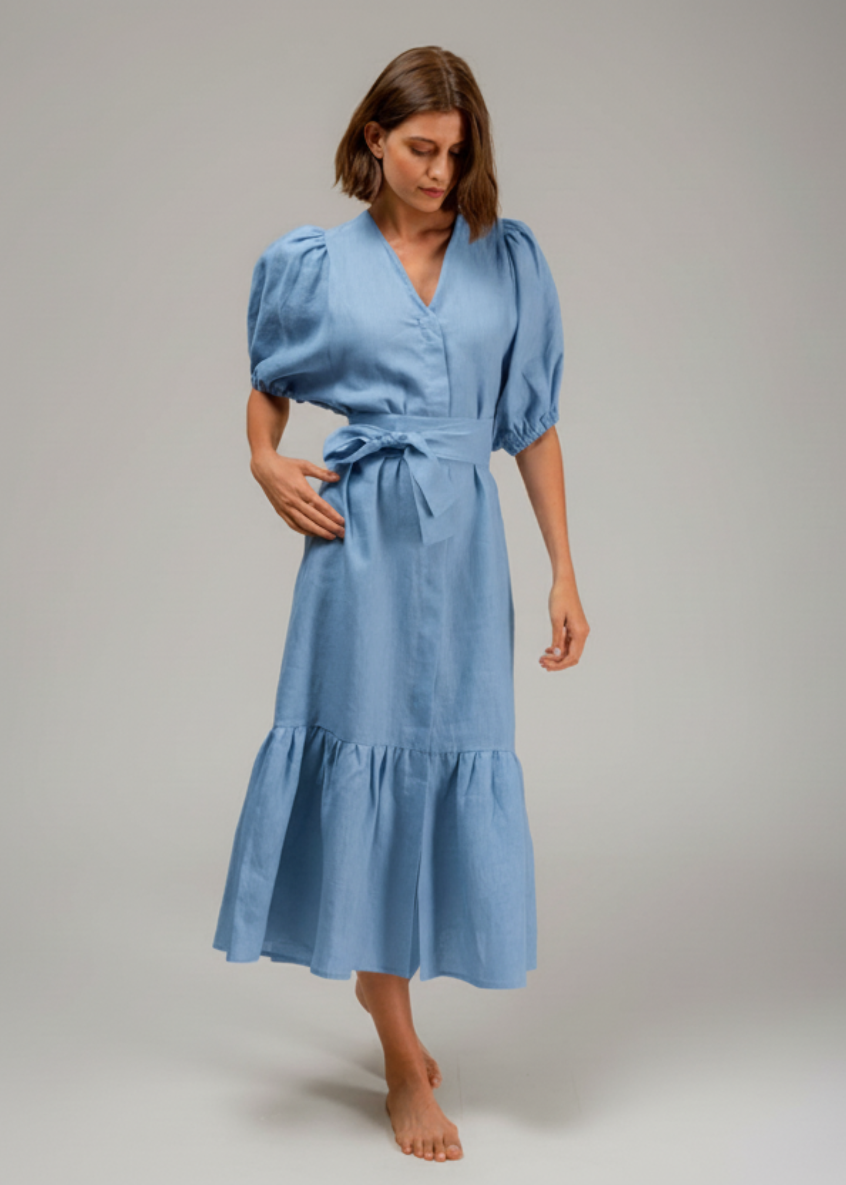 Urca Ciel Blue Dress