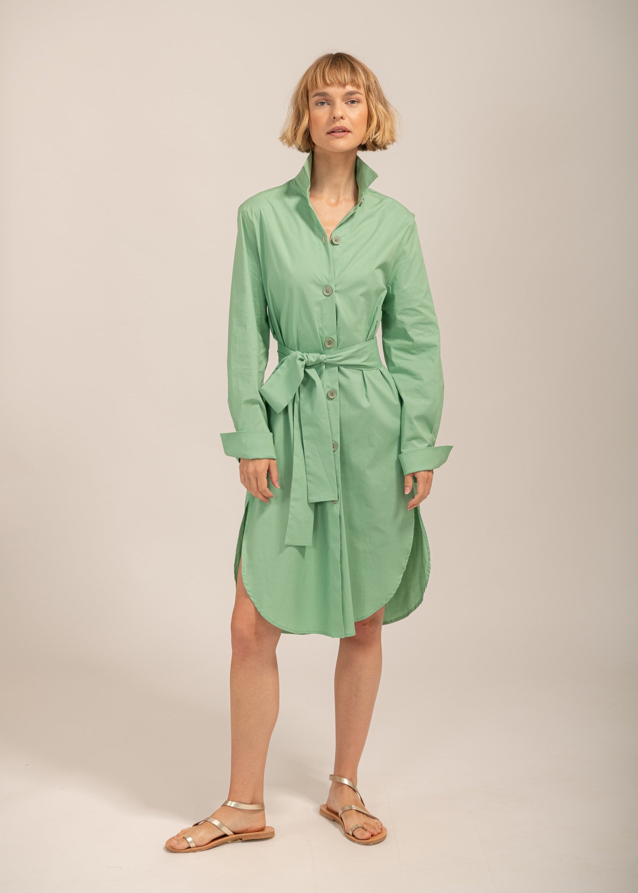 Positano Green Aloe Chemise