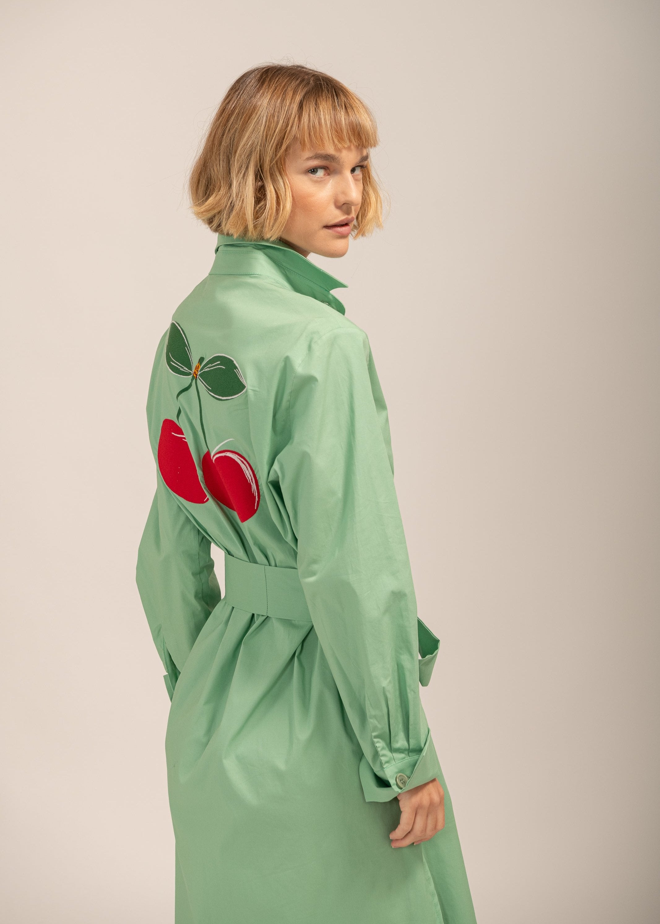 Positano Green Aloe Chemise