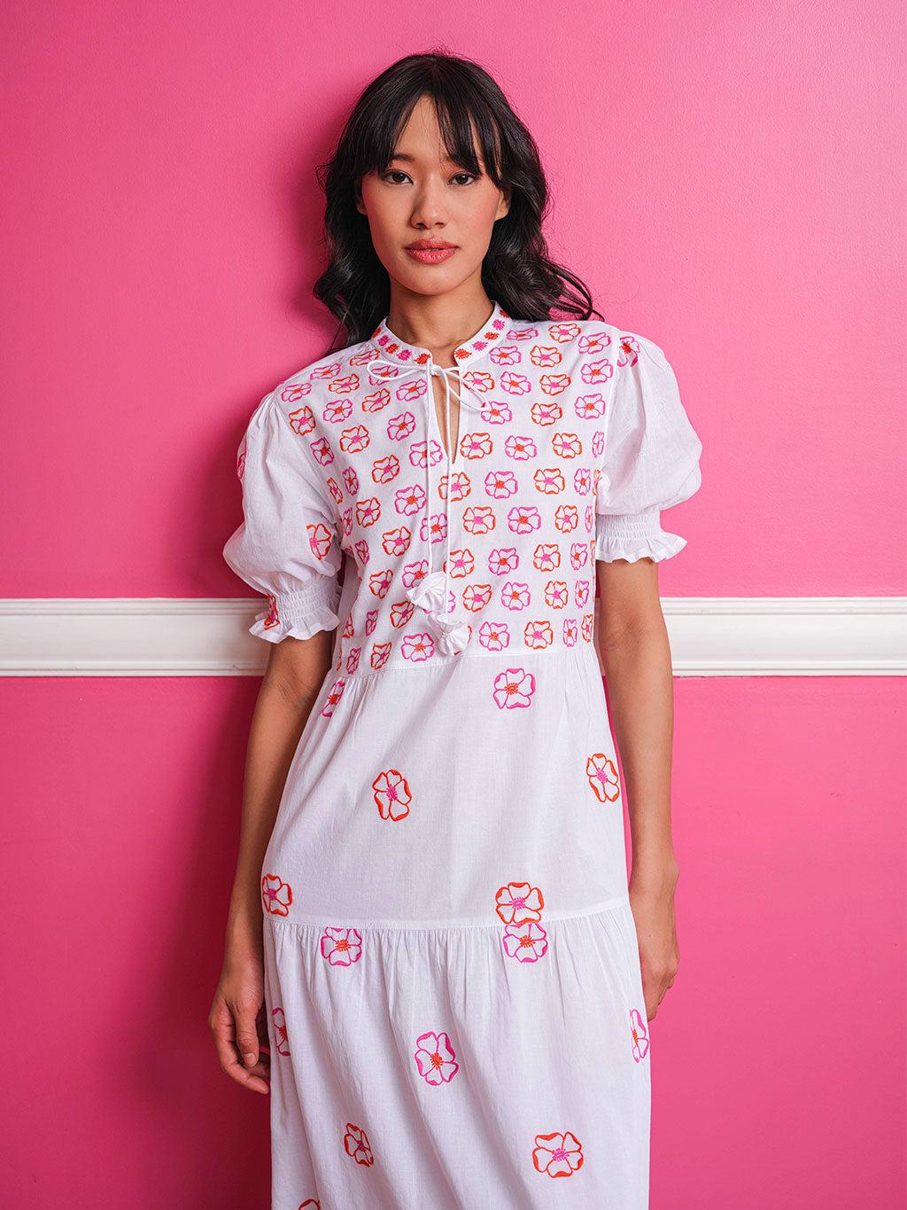 Flaming Katy White Dress