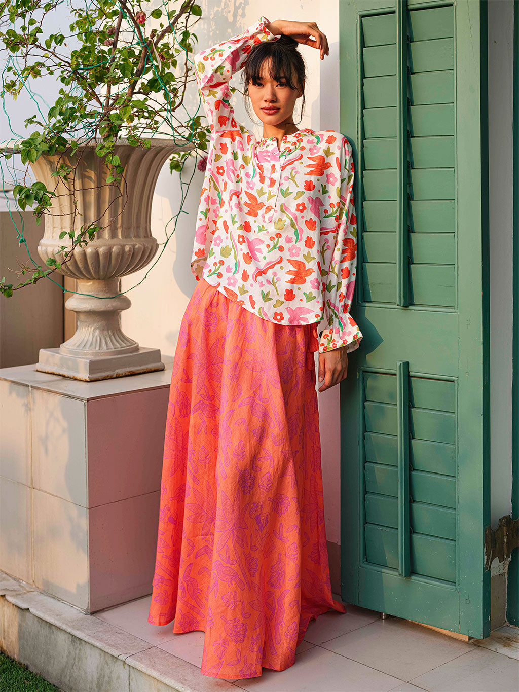 Vanilla Colombia Skirt
