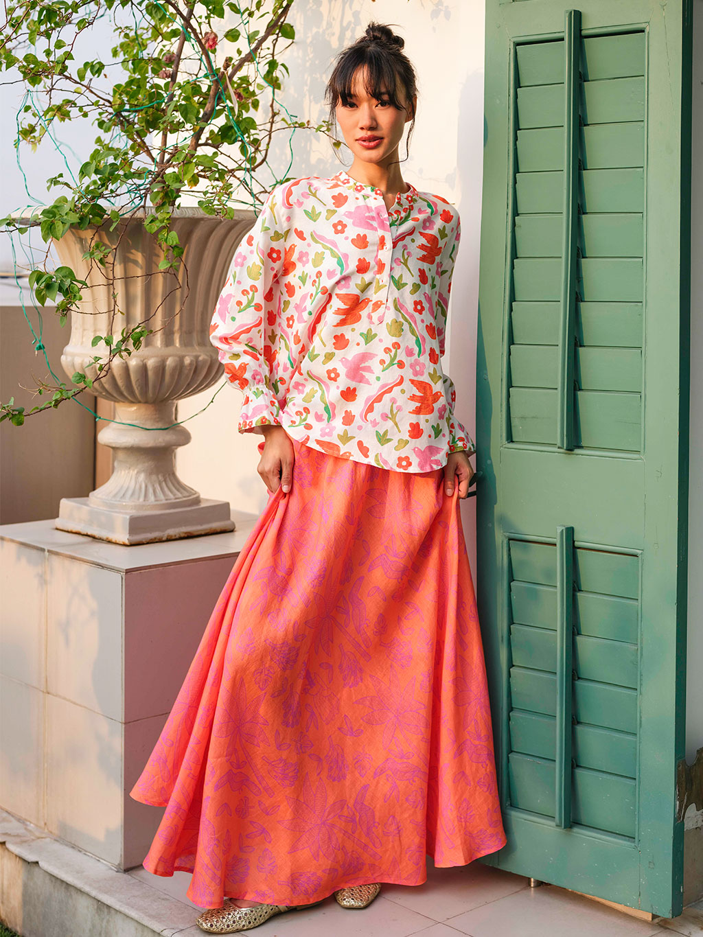 Vanilla Colombia Skirt