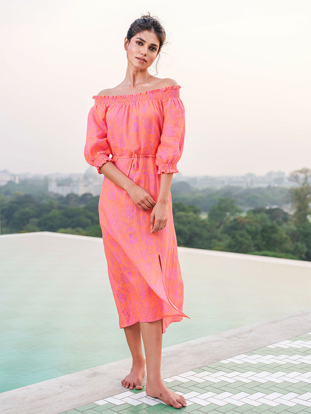 Pulsatilla Colombia Dress