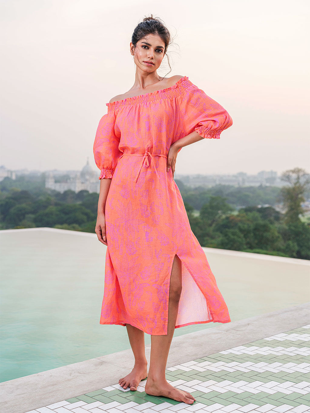 Pulsatilla Colombia Dress