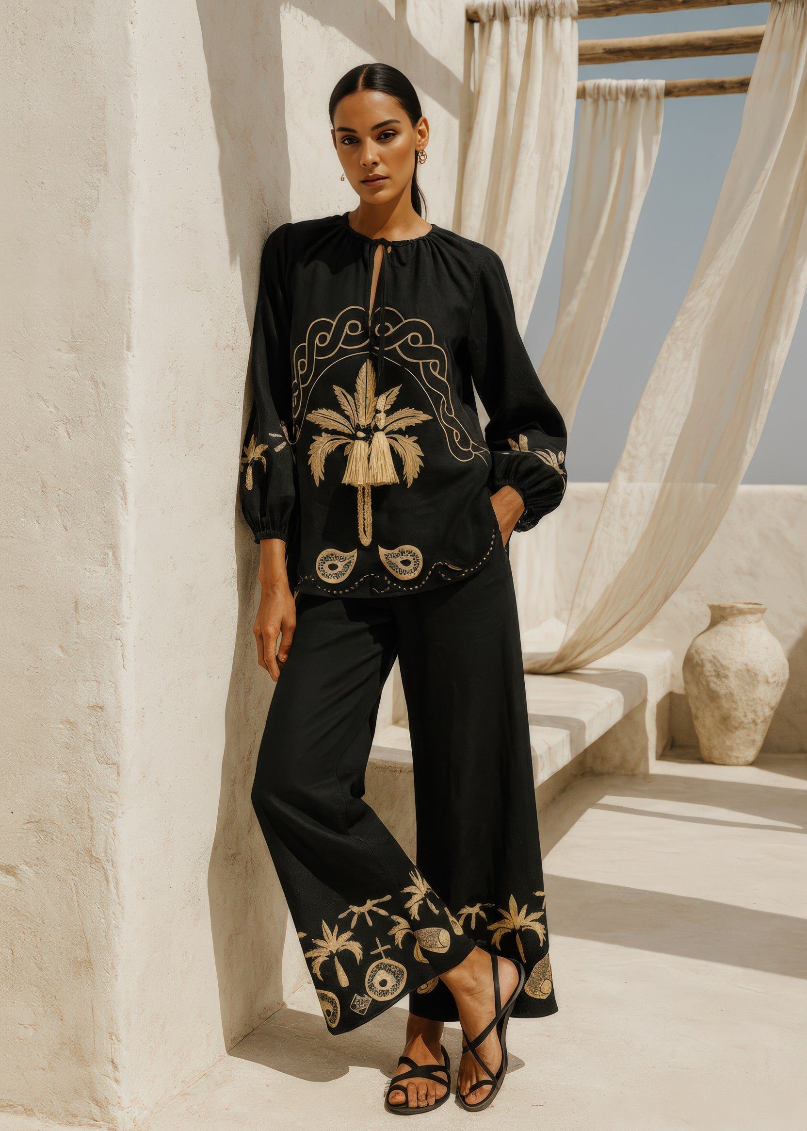 Azrya Pants