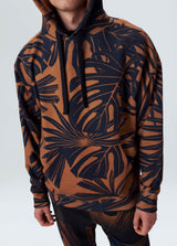 OSKLEN-DARK LEAF TROPI OVER SWEATSHIRT-JUST BRAZIL