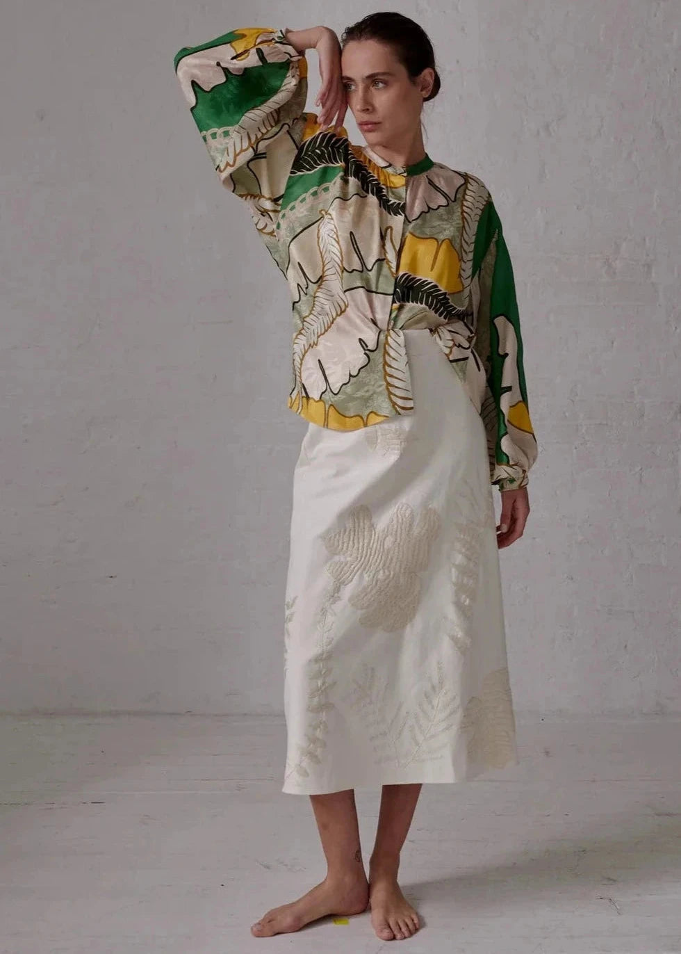 Juan de Dios-Don Simon Jacquard Shirt / Green-Justbrazil