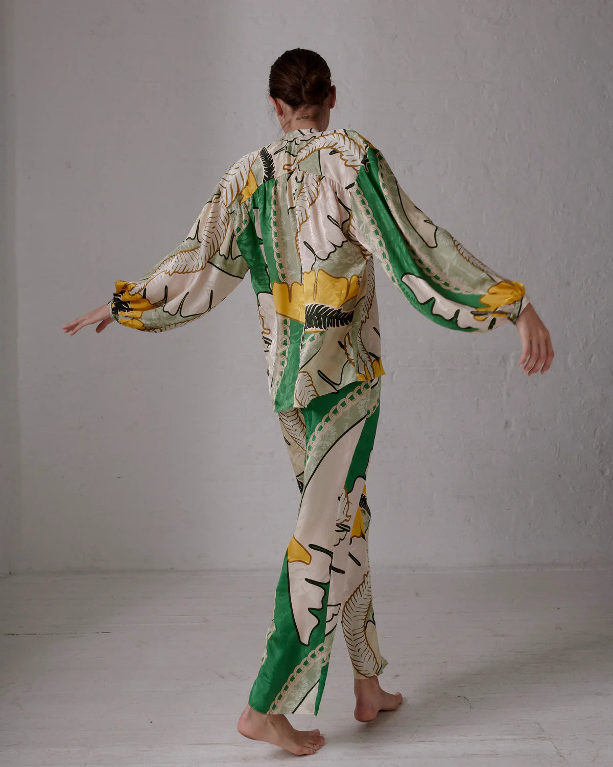 Juan de Dios-Don Simon Jacquard Shirt / Green-Justbrazil