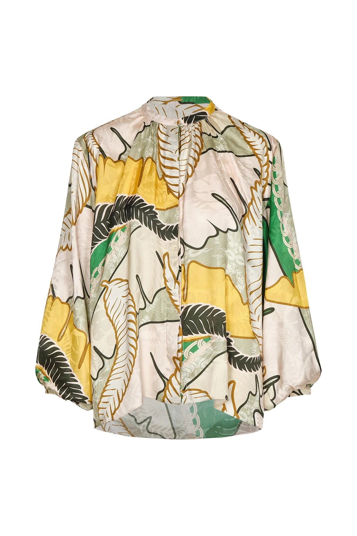 Juan de Dios-Don Simon Jacquard Shirt / Green-Justbrazil