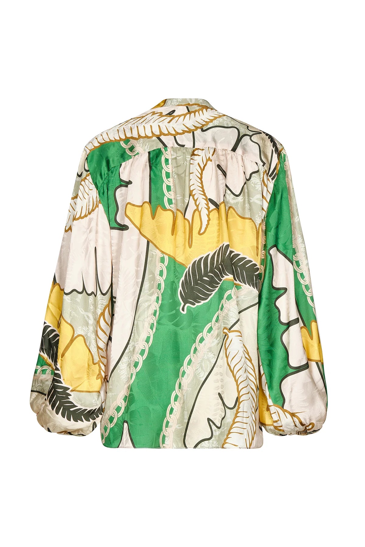 Juan de Dios-Don Simon Jacquard Shirt / Green-Justbrazil