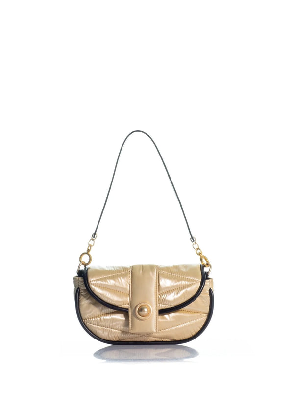 KOORELLO FW23-THE CLAUDINA LIGHT GOLD-JUSTBRAZIL
