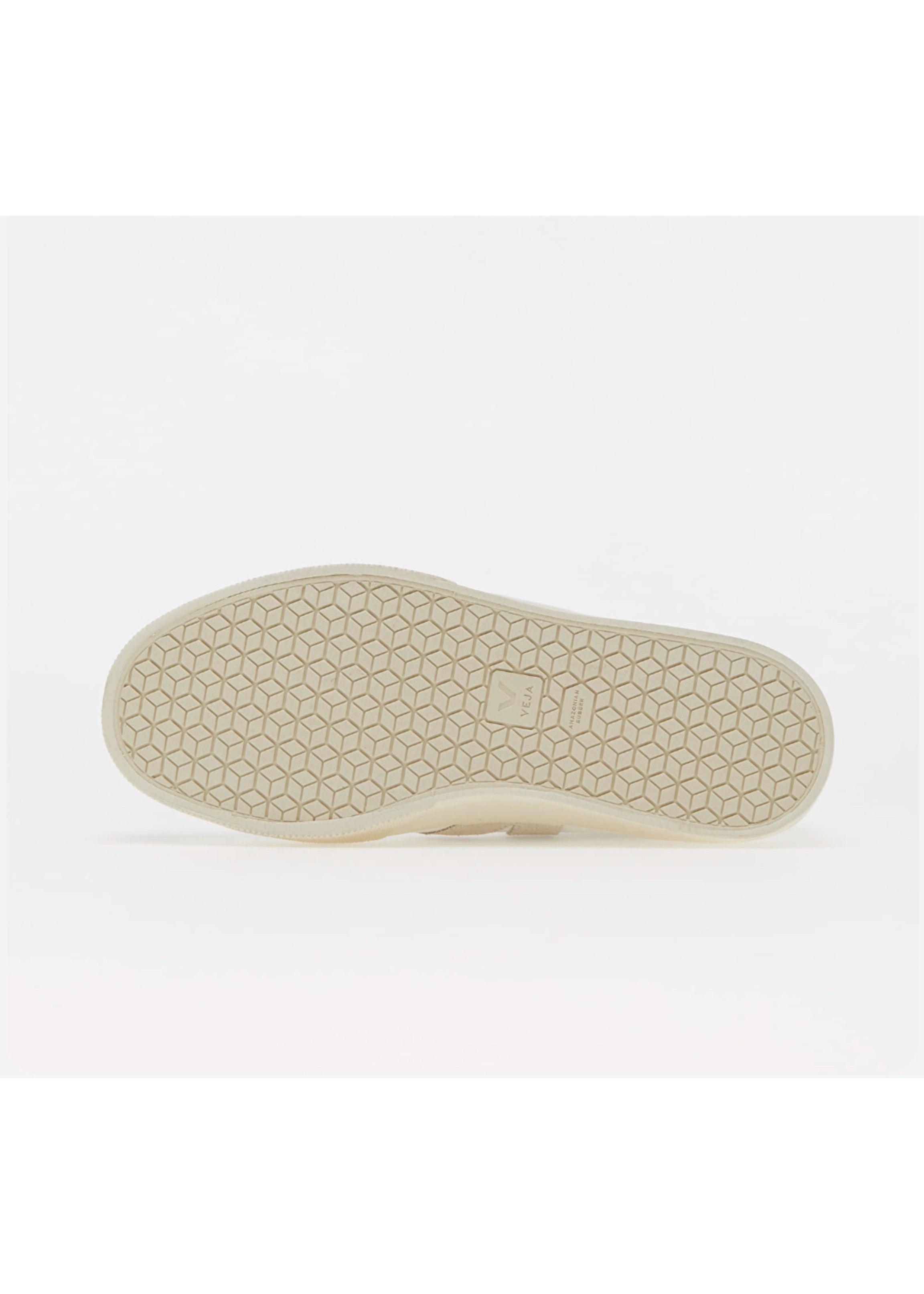 VEJA Campo Extra-White Natural Suede Leather