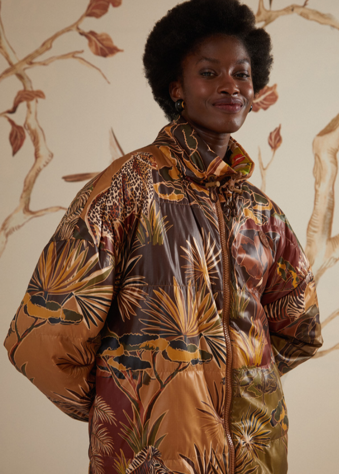 Savana Dream Reversible Puffer Jacket