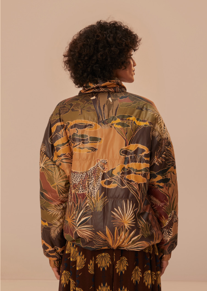 Savana Dream Reversible Puffer Jacket