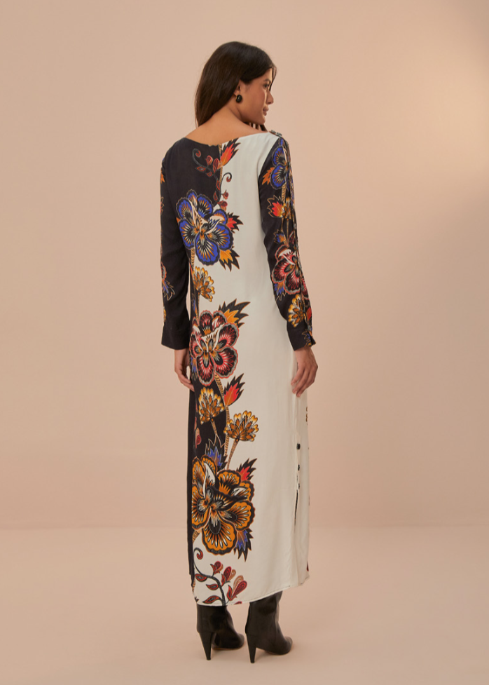 Maxi Floral Midi Dress