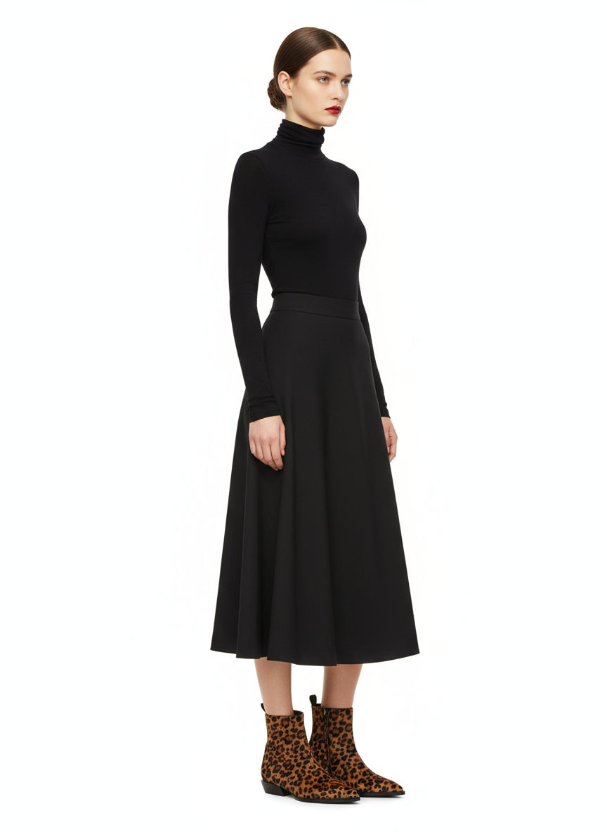 Animal Print Ankle Boots