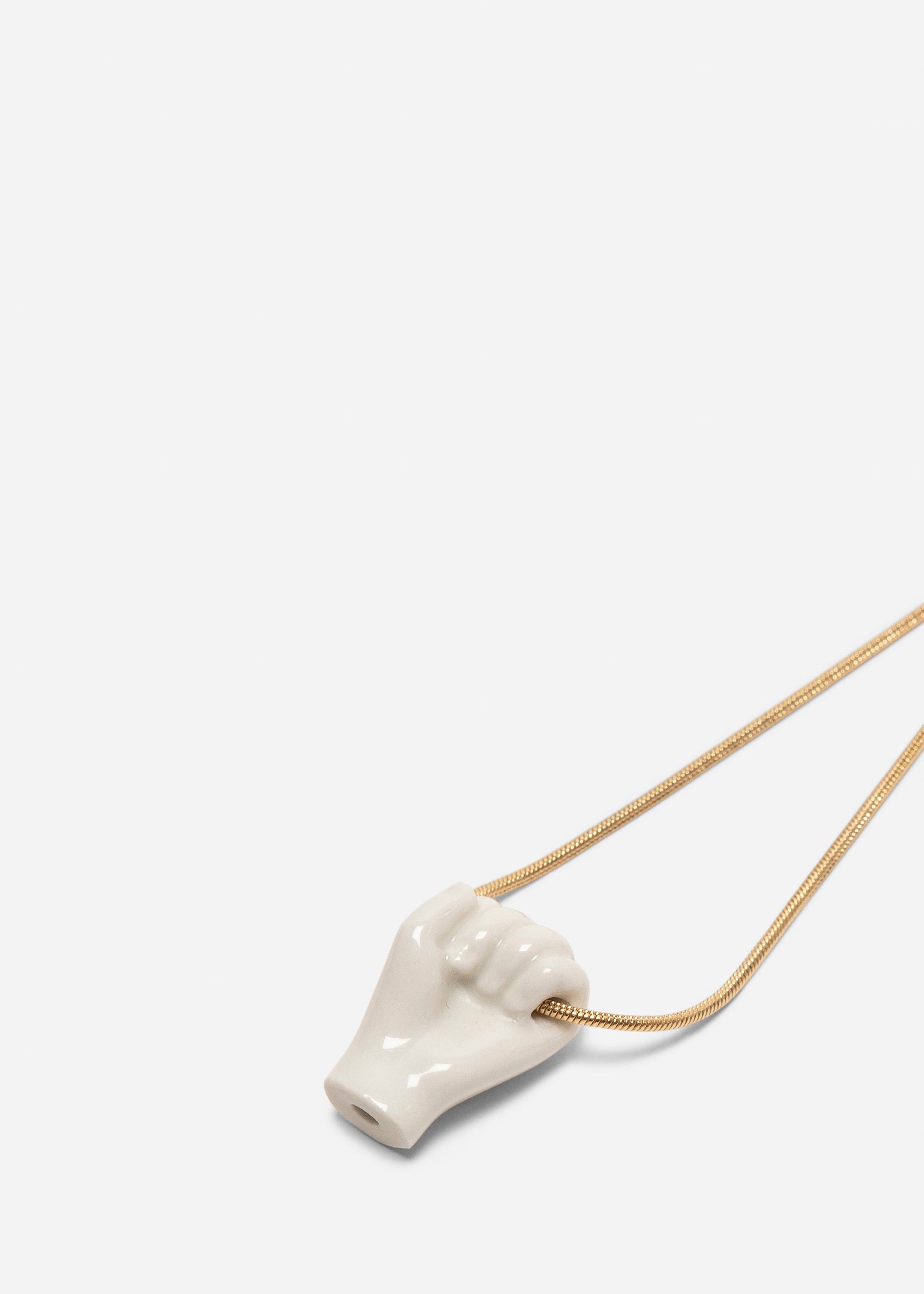 Fist Pendant
