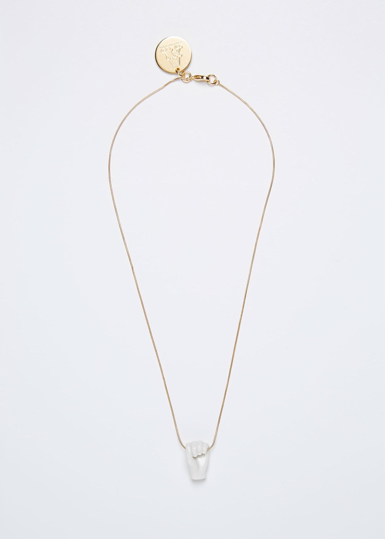 Fist Pendant