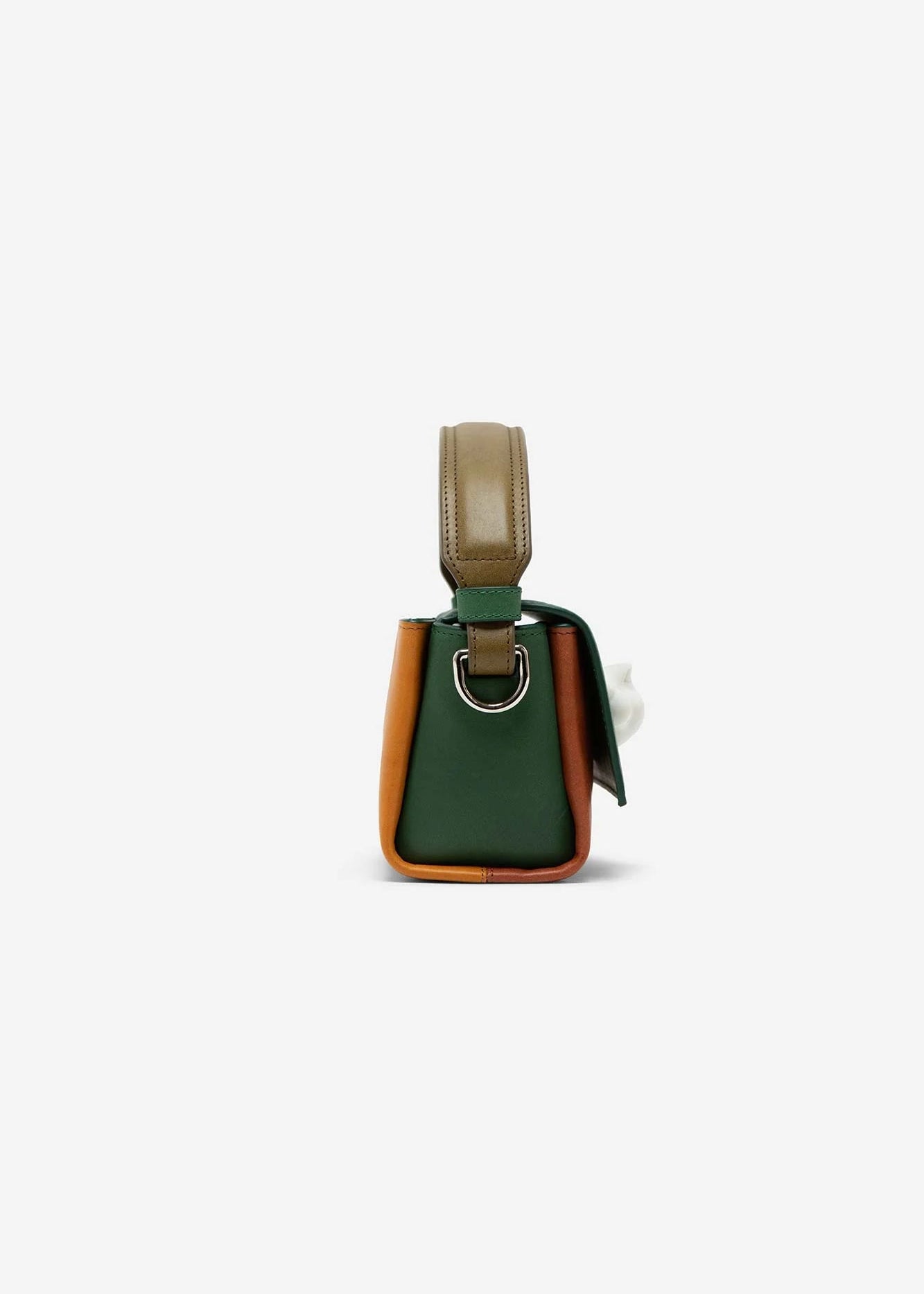 Flap Mini Rabbit Head Bag Multi Forest