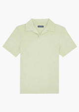 Faustino Terry Polo Cotton Green