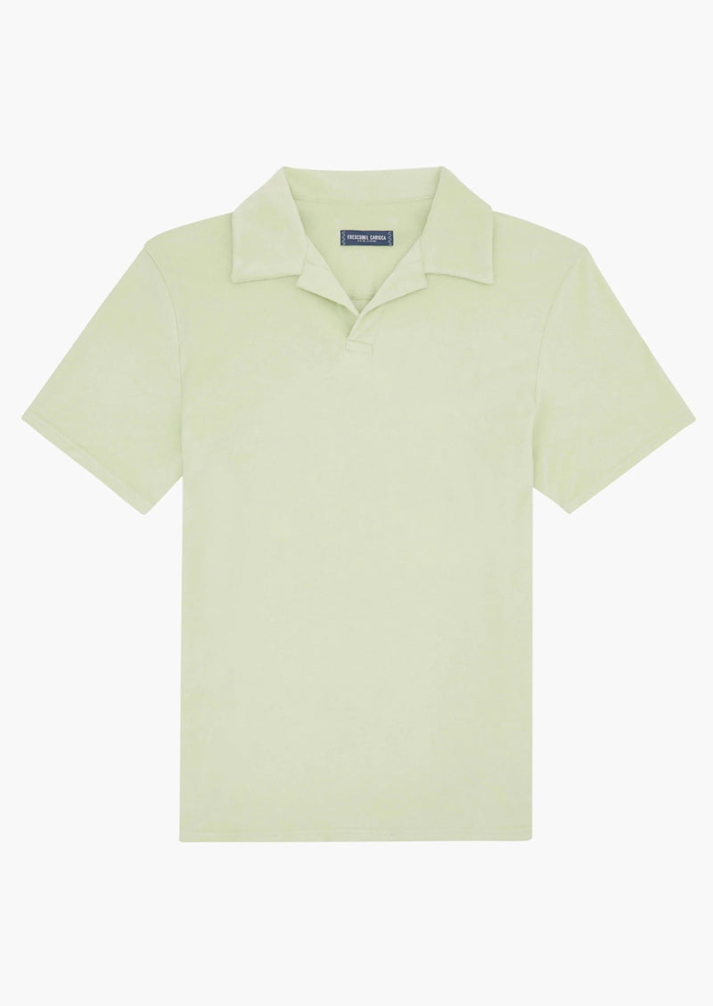 Faustino Terry Polo Cotton Green