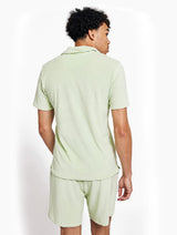 Faustino Terry Polo Cotton Green