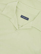 Faustino Terry Polo Cotton Green