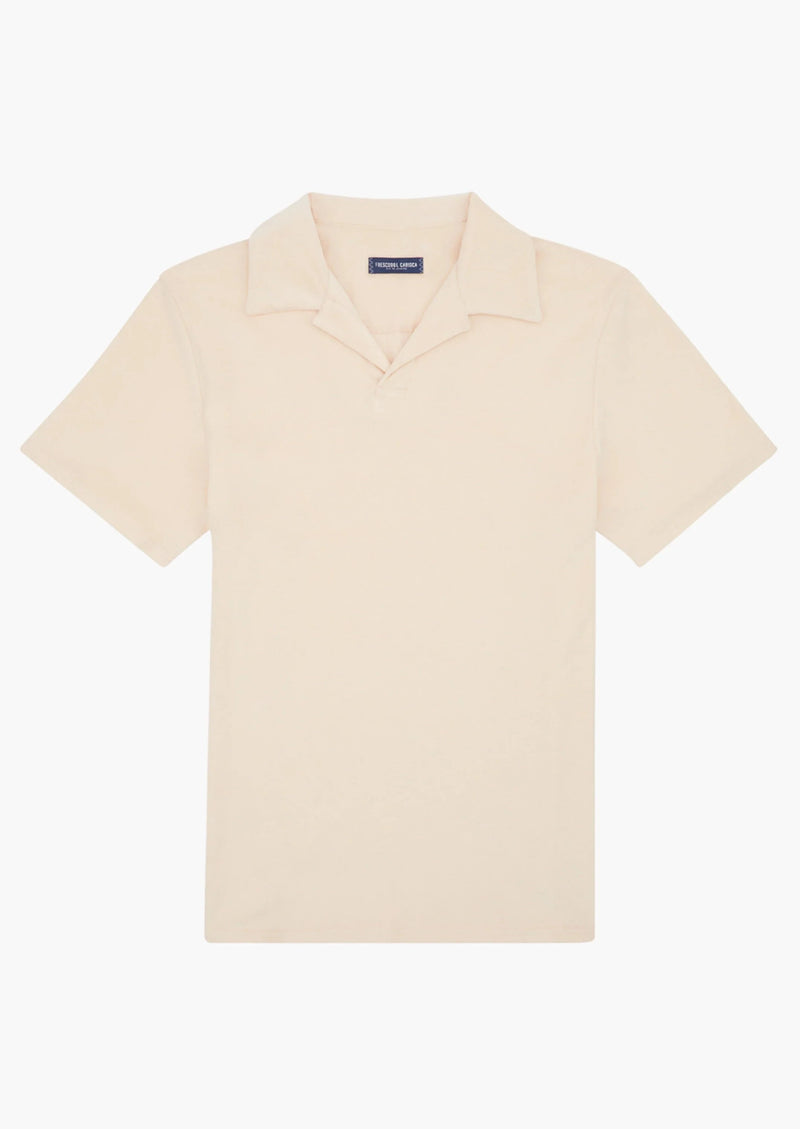 Faustino Terry Polo Sand Pink