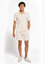Faustino Terry Polo Sand Pink