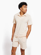 Faustino Terry Polo Sand Pink