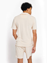 Faustino Terry Polo Sand Pink