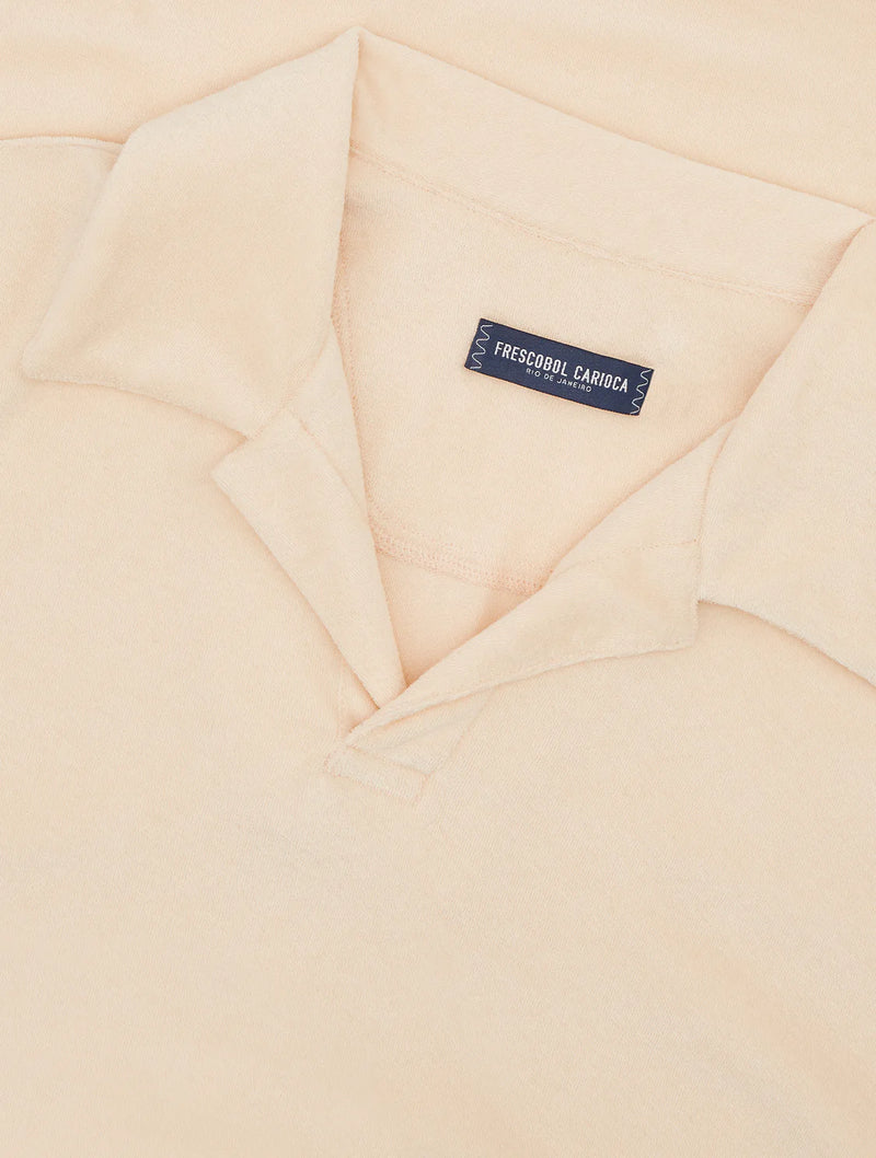 Faustino Terry Polo Sand Pink