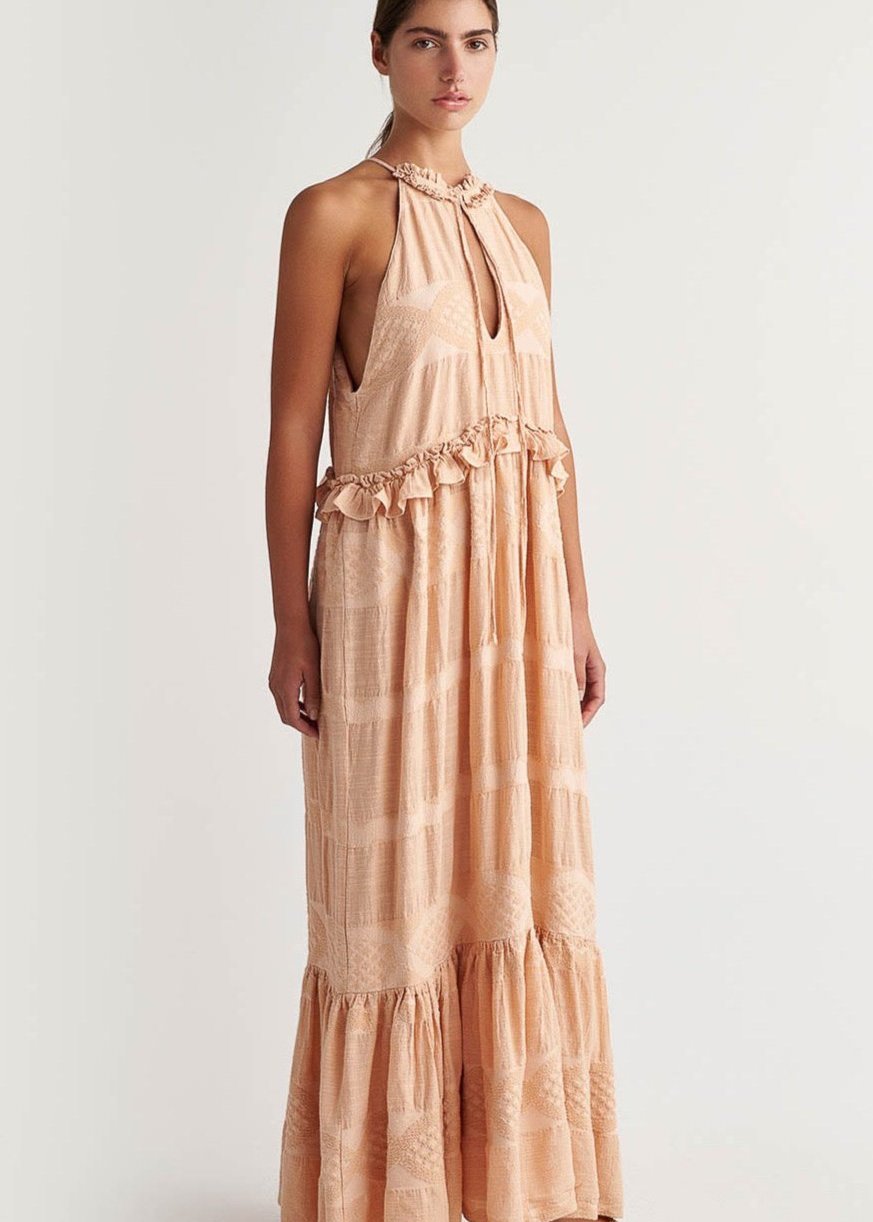 Pearl&Caviar-Floriano Maxi Dress-Justbrazil