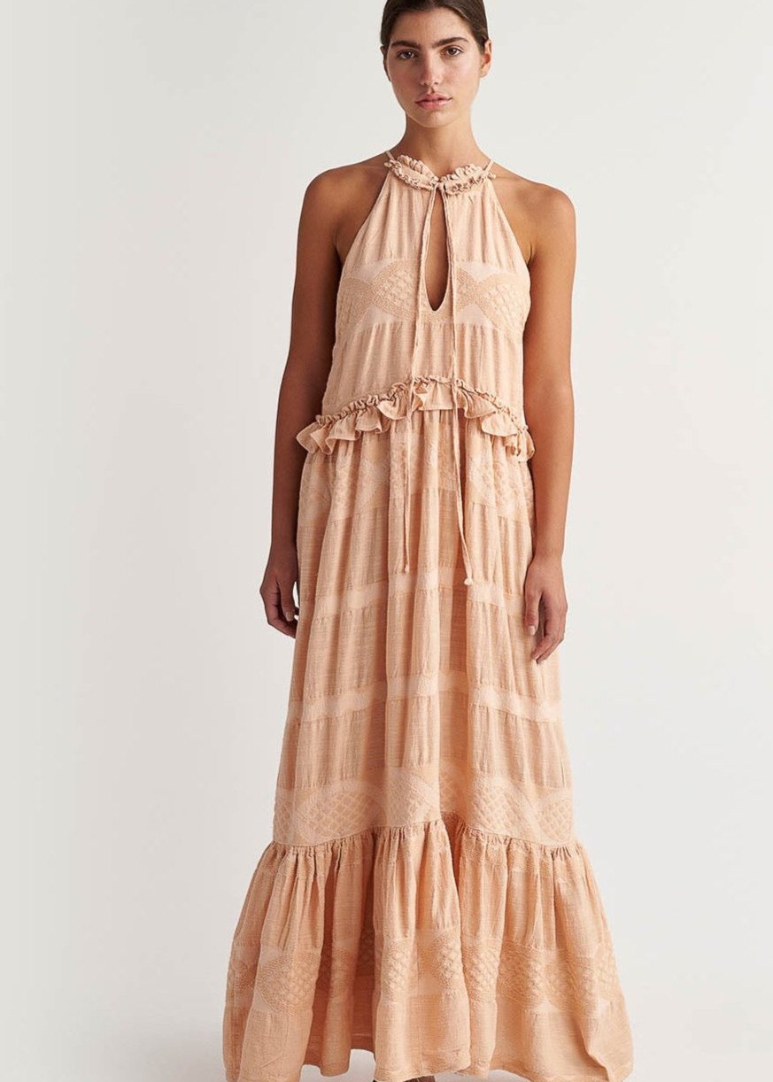 Pearl&Caviar-Floriano Maxi Dress-Justbrazil