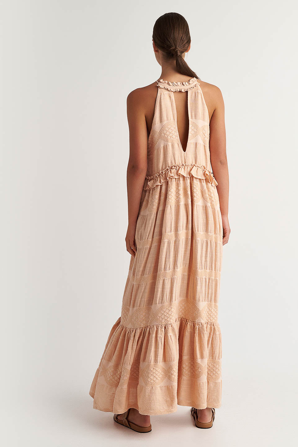 Pearl&Caviar-Floriano Maxi Dress-Justbrazil