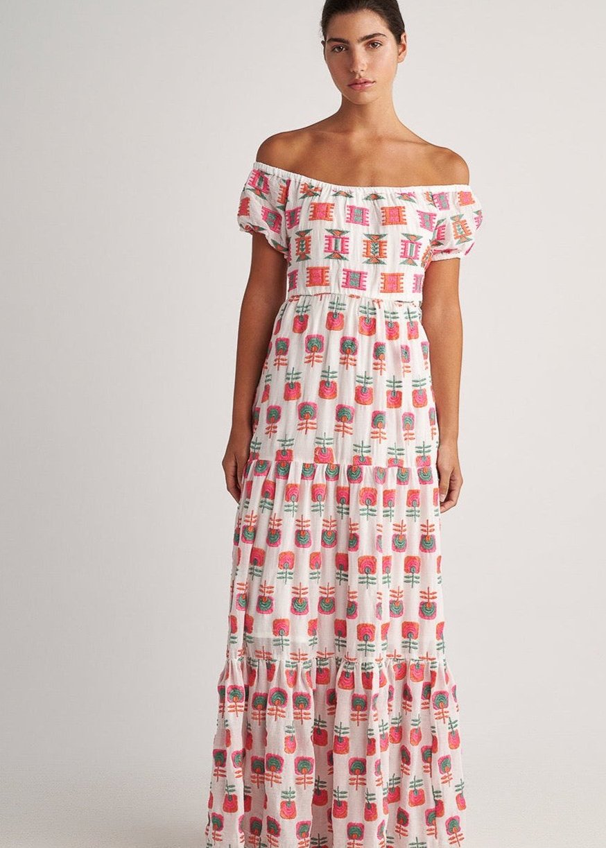 Pearl&Caviar-Fundão Maxi Dress-Justbrazil