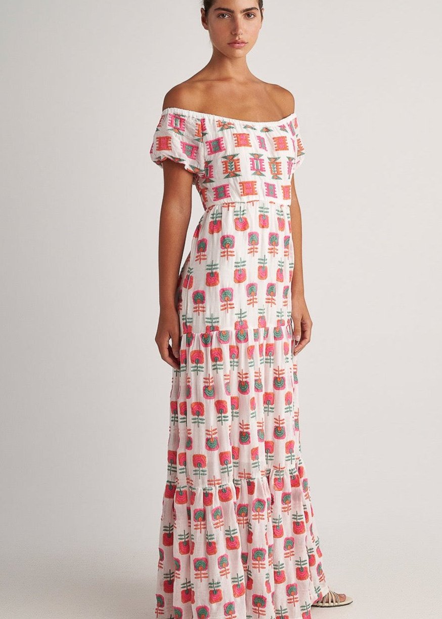 Pearl&Caviar-Fundão Maxi Dress-Justbrazil